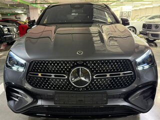 2026 Mercedes-Benz GLE Coupe 450 II (C167) Рестайлинг, серый, 16500000 рублей, вид 2