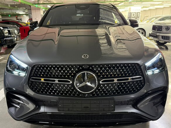 2026 Mercedes-Benz GLE Coupe 450 II (C167) Рестайлинг, серый, 16500000 рублей - вид 1