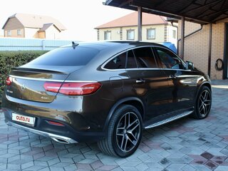 2017 Mercedes-Benz GLE Coupe 400 I (C292), коричневый, 5500000 рублей, вид 4