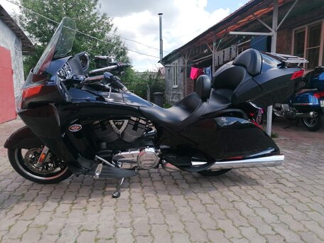 2013 Victory Vision Tour, чёрный, 1013140 рублей, вид 1