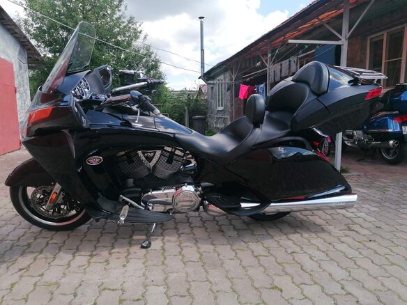 2013 Victory Vision Tour, чёрный, 1018858 рублей