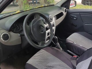 2012 Renault Logan I Рестайлинг, синий, 230000 рублей, вид 5