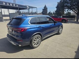 2021 BMW X5 40i IV (G05/G18), синий, 6900000 рублей, вид 5