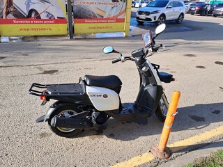 2013 Yamaha Gear, белый, 70000 рублей, вид 3