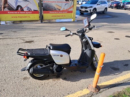 2013 Yamaha Gear, белый, 70000 рублей, вид 3