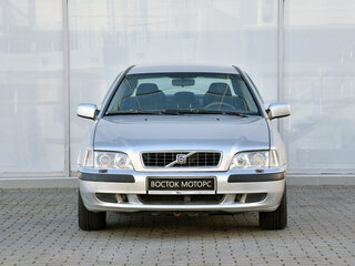 2002 Volvo S40 I Рестайлинг, серебристый, 485000 рублей, вид 5