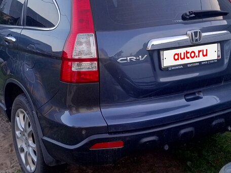 2008 Honda CR-V III, серый, 1100000 рублей, вид 2
