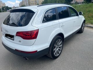 2012 Audi Q7 I (4L) Рестайлинг, белый, 2500000 рублей, вид 4