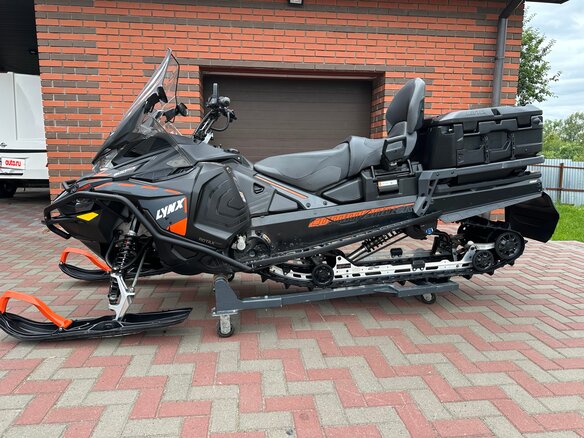2019 BRP Lynx Commander 900, чёрный, 2120000 рублей