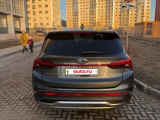 2021 Hyundai Santa Fe IV Рестайлинг, зелёный, 3140000 рублей, вид 5