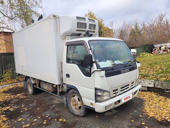 2006 Isuzu Elf (N-series), белый, 1000000 рублей - вид 5