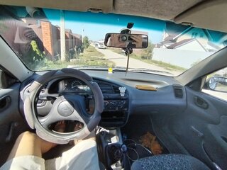2006 Chevrolet Lanos I, зелёный, 350000 рублей, вид 5
