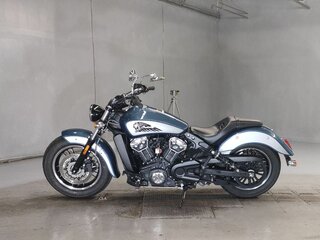 2022 Indian Scout, синий, 1400000 рублей, вид 2