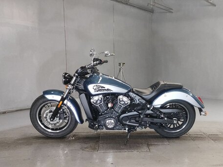 2022 Indian Scout, синий, 1400000 рублей, вид 2