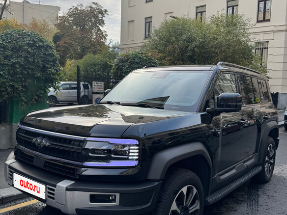 2025 BYD FangChengBao Leopard 5 I, чёрный, 6400000 рублей - вид 2