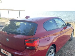 2012 BMW 1 серии 116i II (F20/F21), красный, 1340000 рублей, вид 4