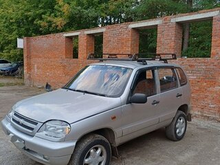 2004 Chevrolet Niva I, серебристый, 395000 рублей, вид 2