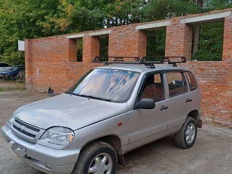 2004 Chevrolet Niva I, серебристый, 375000 рублей, вид 2