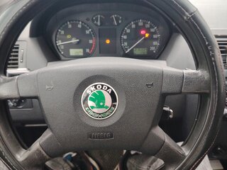 2001 Skoda Fabia I, синий, 450000 рублей, вид 5