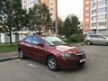 2008 Mazda 3 I (BK) Рестайлинг, красный