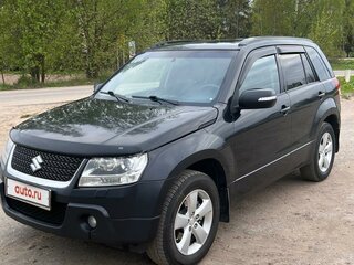 2010 Suzuki Grand Vitara II Рестайлинг, чёрный, 1000000 рублей, вид 1