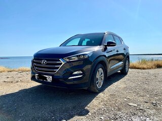 2016 Hyundai Tucson III, коричневый, 1650000 рублей, вид 4
