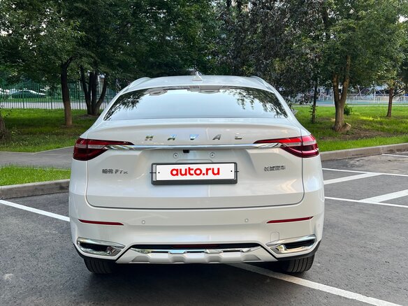 2021 Haval F7x I, белый, 1900000 рублей - вид 3