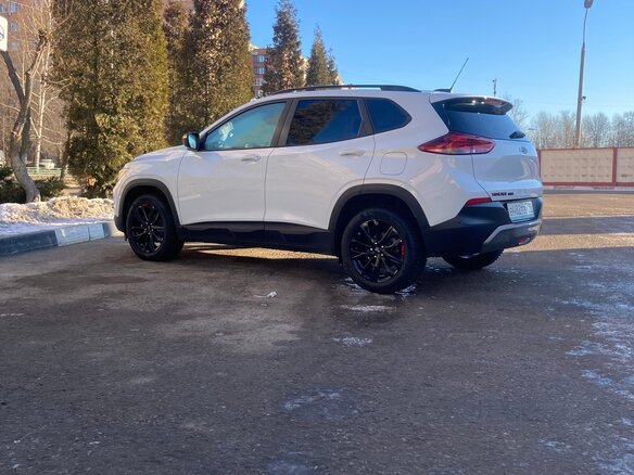 2022 Chevrolet Tracker IV, белый, 1950000 рублей - вид 6