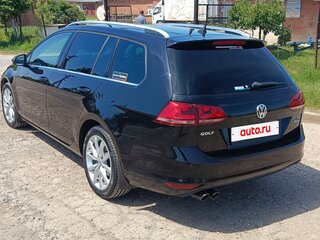 2015 Volkswagen Golf VII, чёрный, 1474000 рублей, вид 5