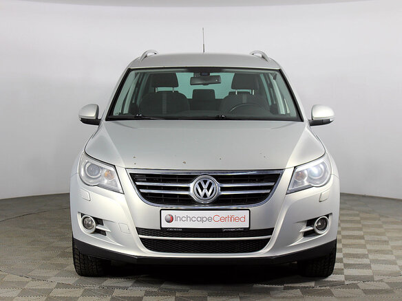 2010 Volkswagen Tiguan I, серебристый - вид 4