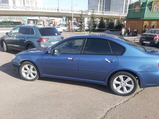 2007 Subaru Legacy IV Рестайлинг, синий, 940000 рублей, вид 5
