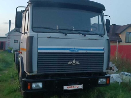 1999 МАЗ 5337, серый, 1500000 рублей, вид 1