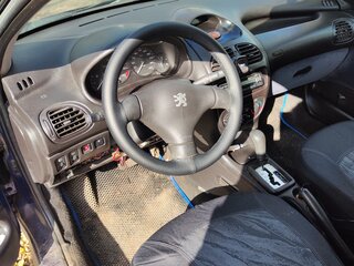 2001 Peugeot 206, синий, 249000 рублей, вид 5