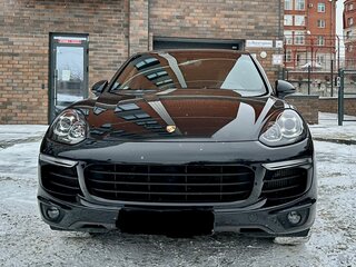 2014 Porsche Cayenne Diesel II Рестайлинг (958), чёрный, 5400000 рублей, вид 1
