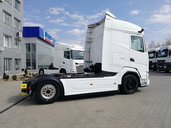 2023 DAF XG, белый - вид 3