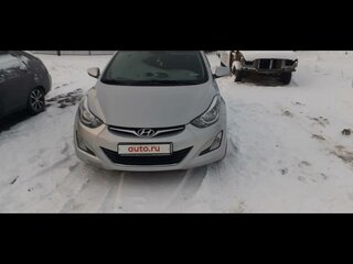 2014 Hyundai Elantra V (MD) Рестайлинг, серебристый, 1100000 рублей, вид 5