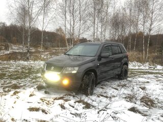 2009 Suzuki Grand Vitara II Рестайлинг, серый, 760000 рублей, вид 1