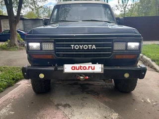 1989 Toyota Land Cruiser 60 Series, синий, 599000 рублей, вид 1