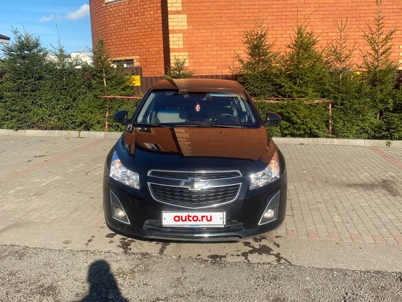 2012 Chevrolet Cruze I Рестайлинг, чёрный, 535000 рублей