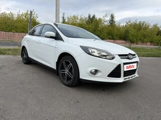 2012 Ford Focus III, белый, 750000 рублей, вид 4