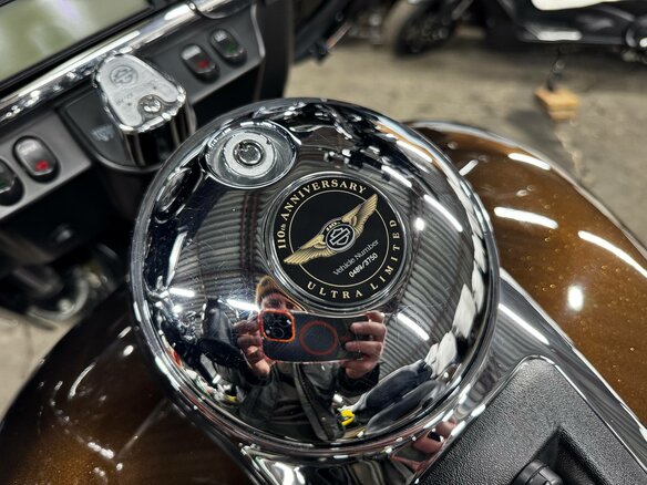2013 Harley-Davidson Electra Glide, коричневый, 1120000 рублей - вид 26