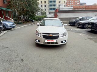 2012 Chevrolet Cruze I Рестайлинг, белый, 880000 рублей, вид 1