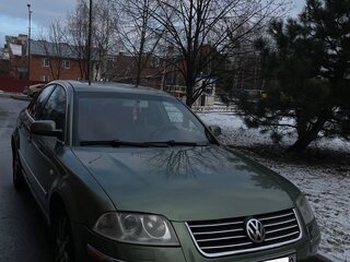 2001 Volkswagen Passat B5 Рестайлинг, зелёный, 499999 рублей, вид 3