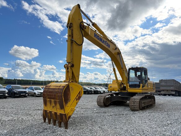 2017 Komatsu PC300, жёлтый - вид 5