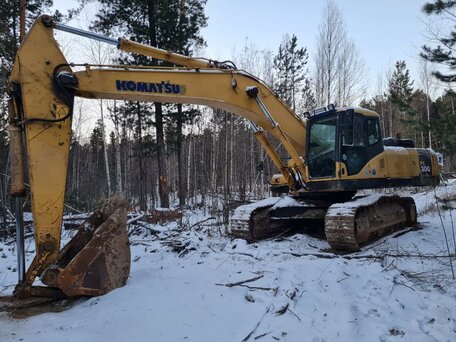 2004 Komatsu PC300, жёлтый, 3500000 рублей, вид 5