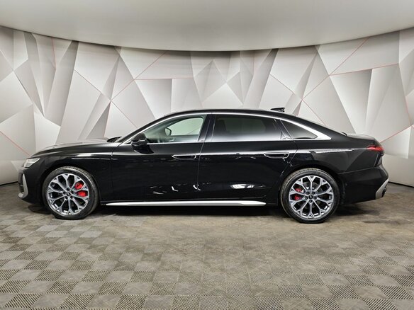 2026 Audi A6 L VI (C9), чёрный, 7000000 рублей - вид 4