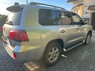 2009 Lexus LX 570 III, серебристый, 6000000 рублей, вид 4
