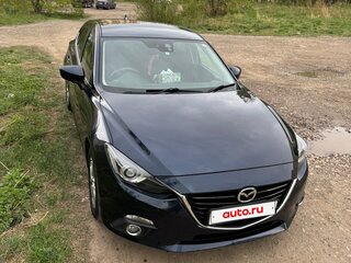 2014 Mazda Axela III, синий, 1250000 рублей, вид 3