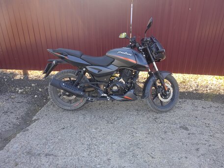 2023 Bajaj Pulsar 180, серый, 220000 рублей, вид 2