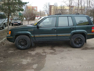 1994 Jeep Grand Cherokee I (ZJ), зелёный, 320000 рублей, вид 1